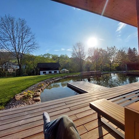 Appartement Am Teich Hainfeld Екстериор снимка