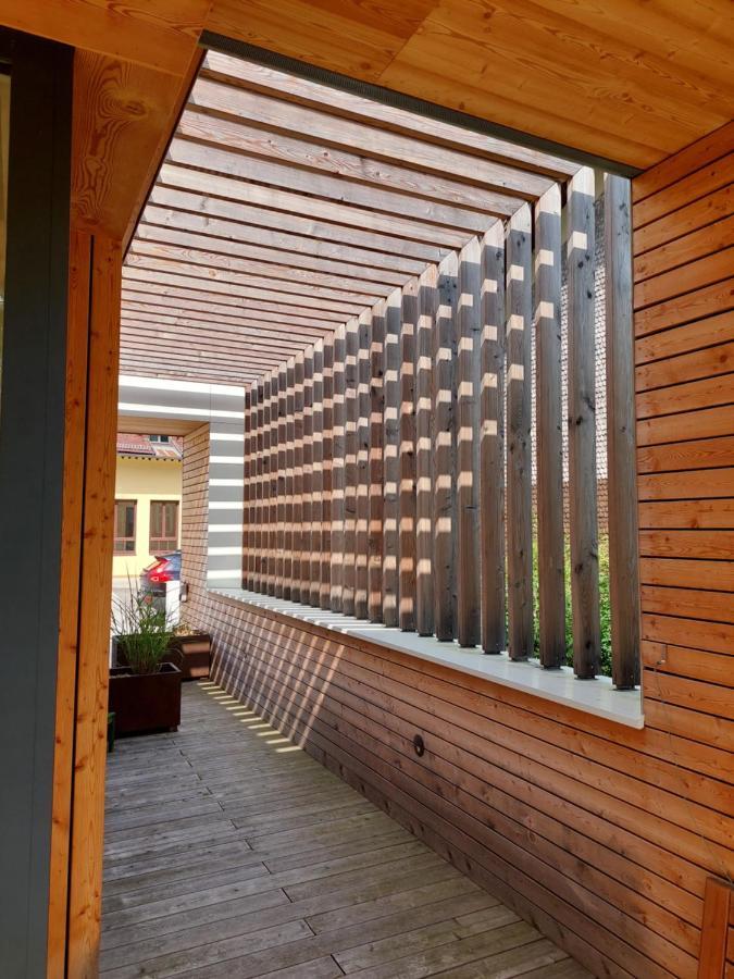Appartement Am Teich Hainfeld Екстериор снимка