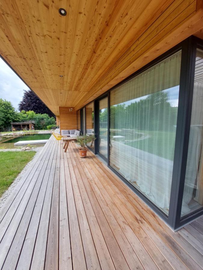 Appartement Am Teich Hainfeld Екстериор снимка