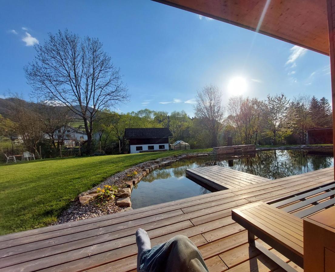 Appartement Am Teich Hainfeld Екстериор снимка