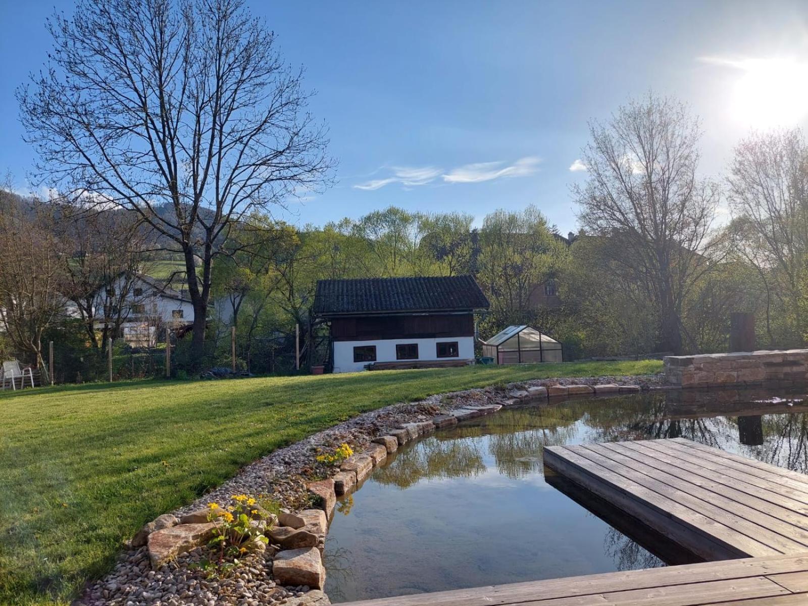 Appartement Am Teich Hainfeld Екстериор снимка